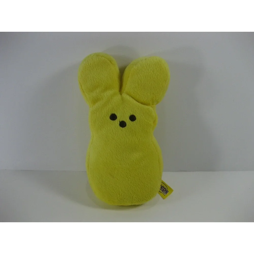 PEEPS EASTER CANDY Yellow Bunny 6